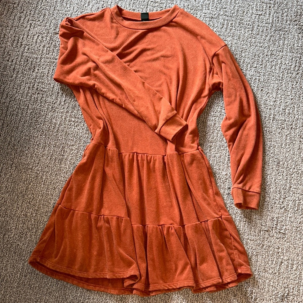 Orange Dress